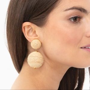 Raffia Lantern Earrings